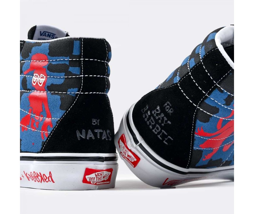 VANS x KROOKED by Natas for Ray Barbee