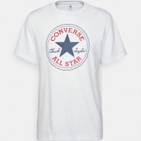 Camiseta Converse Go-To Chuck Patch Tee Branca