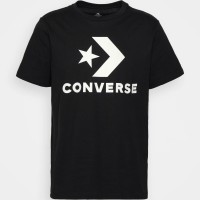 Camiseta Converse Go-to Star Chevron Preta
