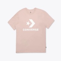 Camiseta Converse Go-to Star Chevron Rosa