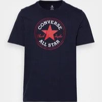 Camiseta Converse Go-To Chuck Patch Tee Azul