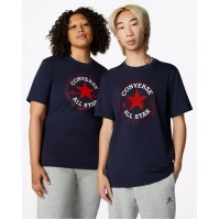 Camiseta Converse Go-To Chuck Patch Tee Azul