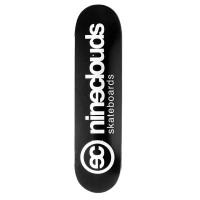 Shape Nineclouds 8.0" Full Logo Black  