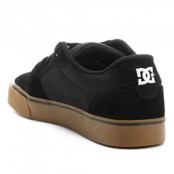 Tênis DC Shoes Anvil LA Black/Gum