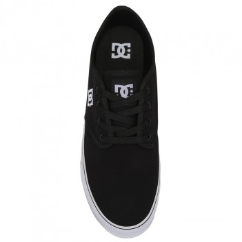 Tênis DC Shoes District Black White
