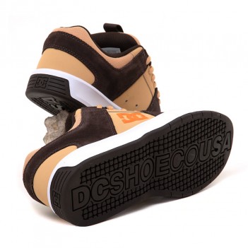 Tênis DC Shoes Lynx Zero S Brown