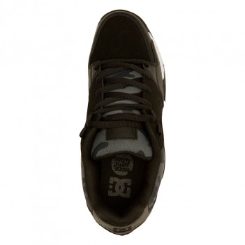 Tênis DC Shoes Versatile Black Camo