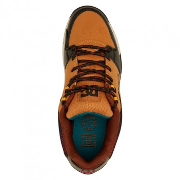 Tênis DC Shoes Versatile LE Black Brown Brown